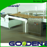 Golden Bake excellent vertical packing machine solution for normal cooling conveying