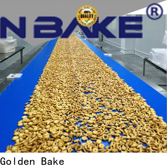 Golden Bake biscuit making equipment suppliers for normal cooling conveying