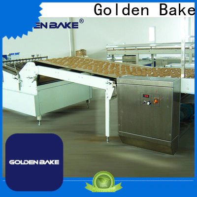 Golden Bake durable biscuit making machine company for cooling biscuit