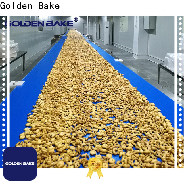 Golden Bake Golden Bake turning conveyor suppliers for cooling biscuit