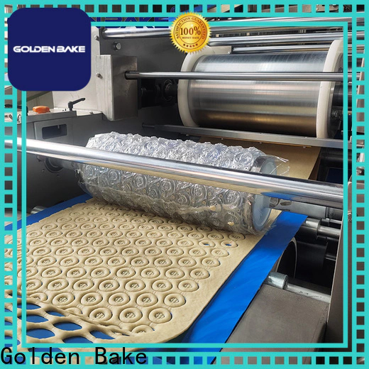 Golden Bake durable biscuit manufacturing equipment solution for small scale biscuit production