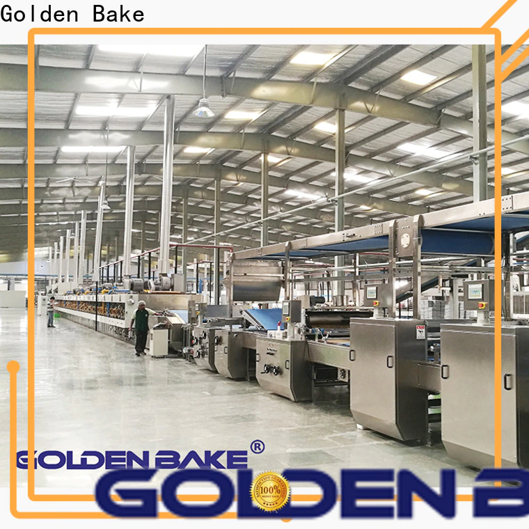 Golden Bake best dough roller machine for home supplier for biscuit making