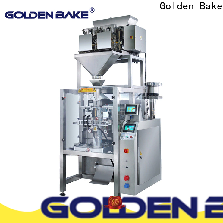 Golden Bake wafer stick making machine solution for biscuit packing