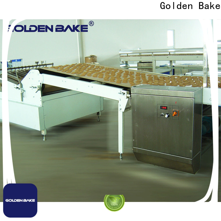 Golden Bake horizontal packing machine vendor for normal cooling conveying