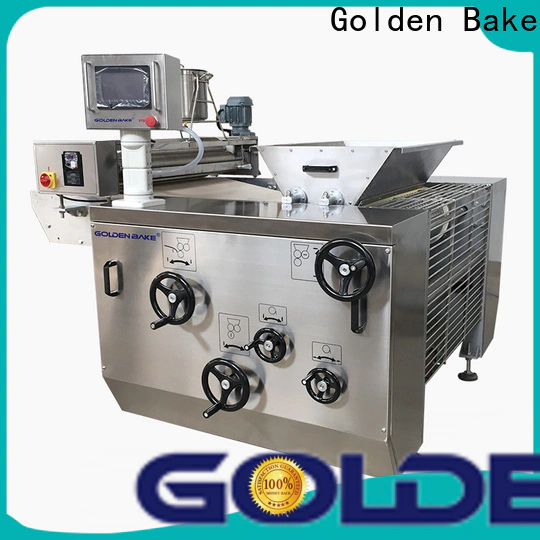 Golden Bake professional rotary moulder cookie machine for sale solution for biscuit industry
