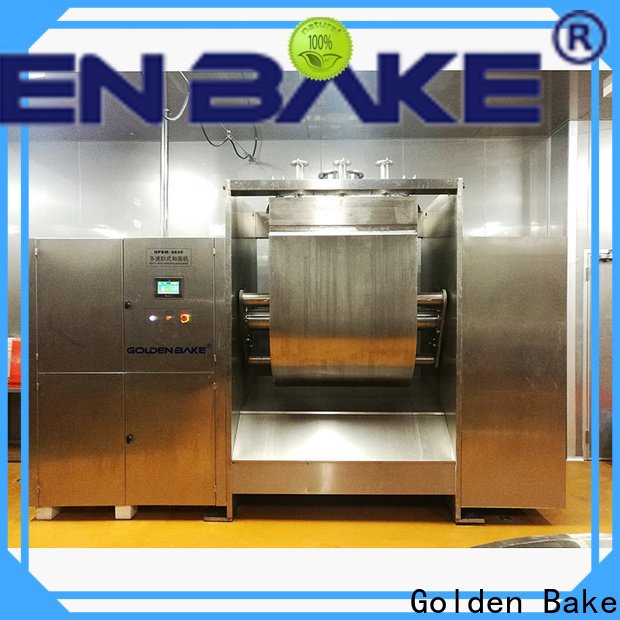 Golden Bake dough mixing machine manufacturers for sponge and dough process for mixing biscuit material