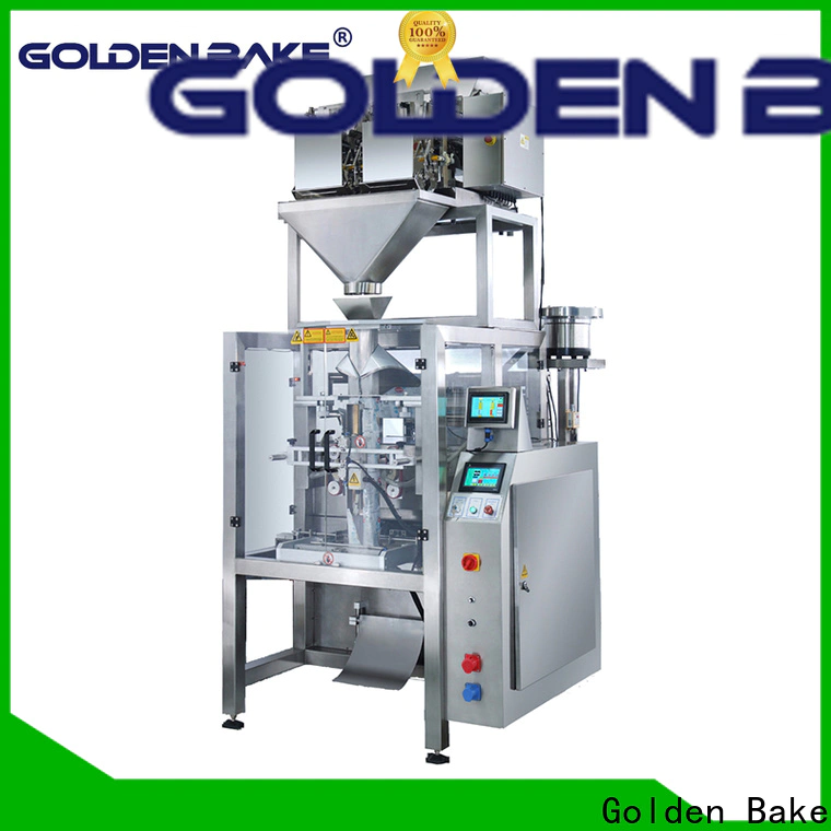 Golden Bake wafer stick making machine factory for biscuit production
