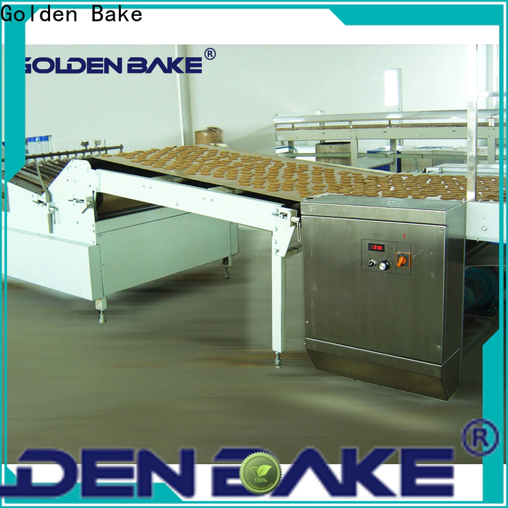 Golden Bake turning conveyor company for normal cooling conveying