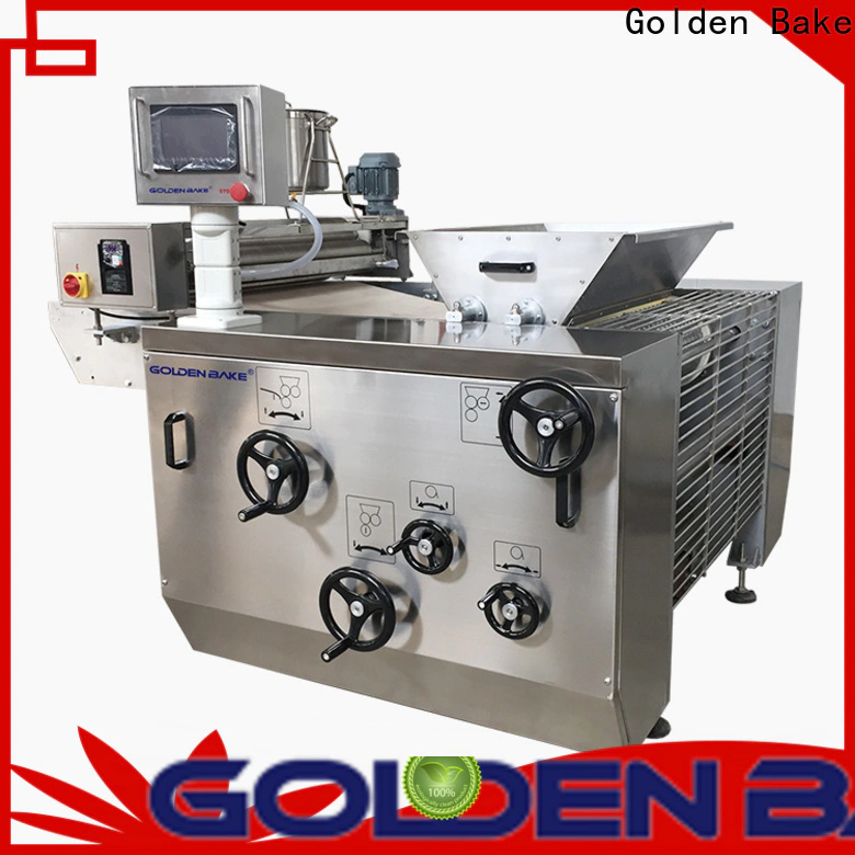 Golden Bake professional biscuit molding machine vendor for biscuit industry
