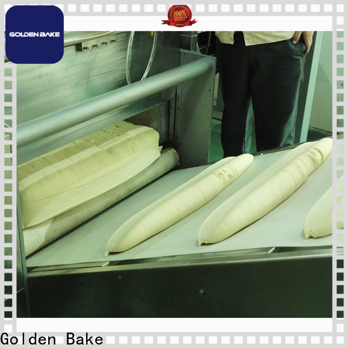 Golden Bake complete biscuit production line vendor for biscuit material forming