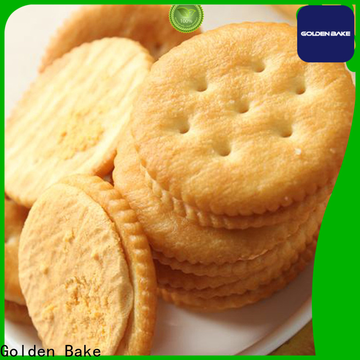 Golden Bake bakery biscuit machine suppliers for ritz biscuit production
