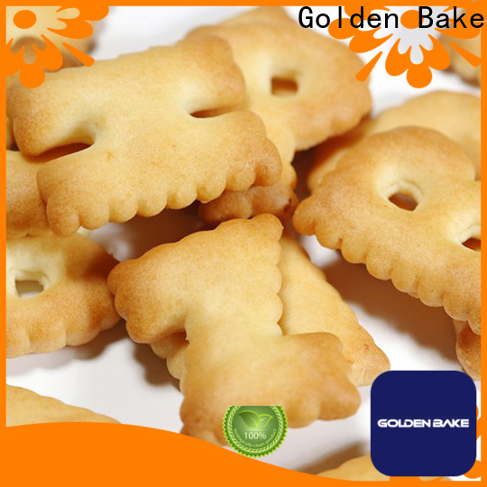 Golden Bake biscuit machinery manufacturers vendor for letter biscuit production