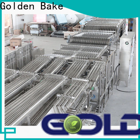 Golden Bake top automatic packing system solution for biscuit post baking
