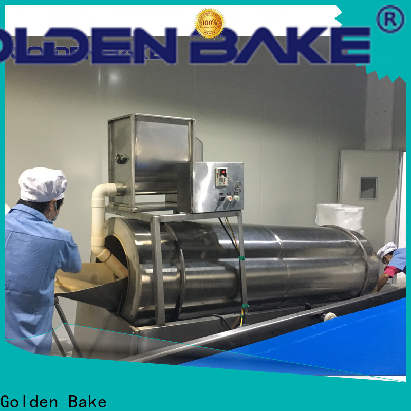 Golden Bake powder mixing machine vendor for potato hard biscuit