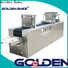 Golden Bake sandwich biscuit machine manufacturer for panda biscuits