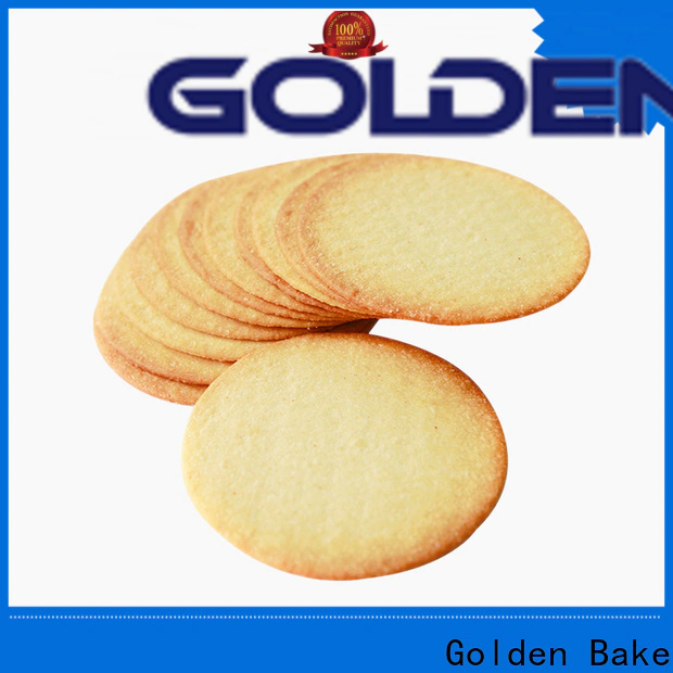 Golden Bake cracker machine solution for potato crisp cracker making