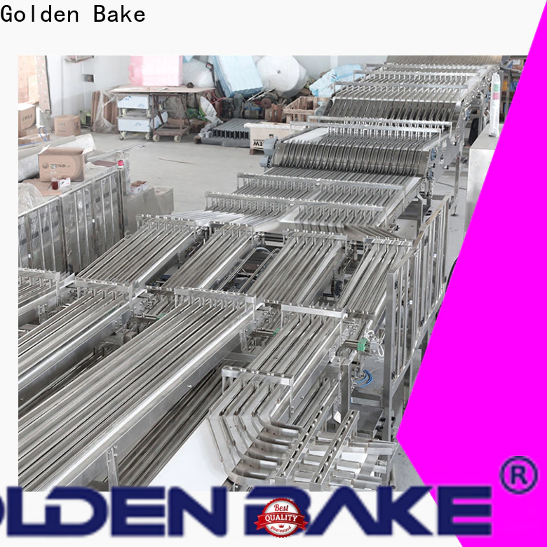 Golden Bake Golden Bake pick up conveyor solution for biscuit making