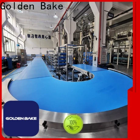 Golden Bake turning conveyor supply for normal cooling conveying