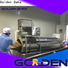 Golden Bake small powder mixing machine supplier for gold fish biscuit line