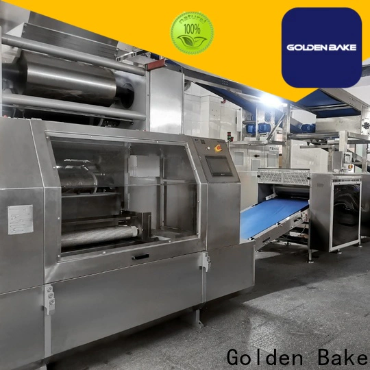 Golden Bake automatic cookies machine vendor for dough processing