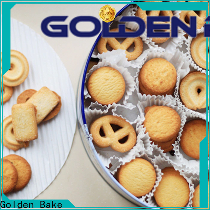 Golden Bake cookie making equipment supply for cookies manufacturing