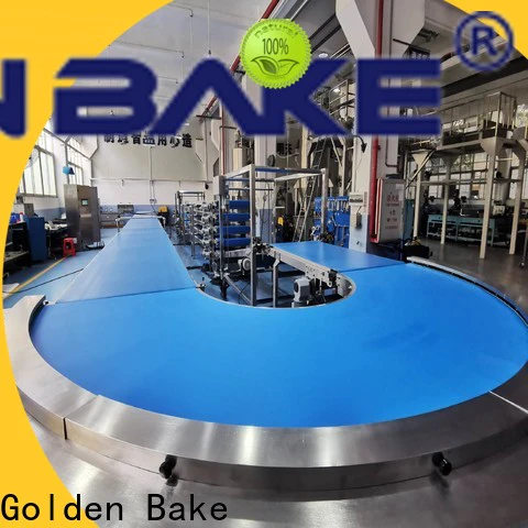 Golden Bake horizontal packing machine solution for cooling biscuit