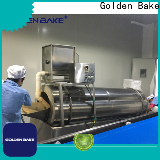 Golden Bake quality small powder mixing machine vendor for potato hard biscuit line