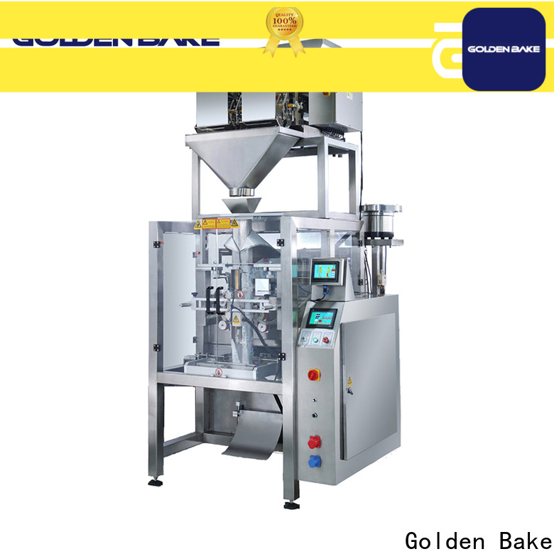 Golden Bake vertical packing machine manufacturer for biscuit