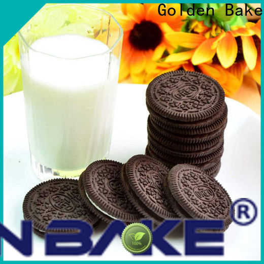 Golden Bake professional how to start biscuit business solution for oreo biscuit making