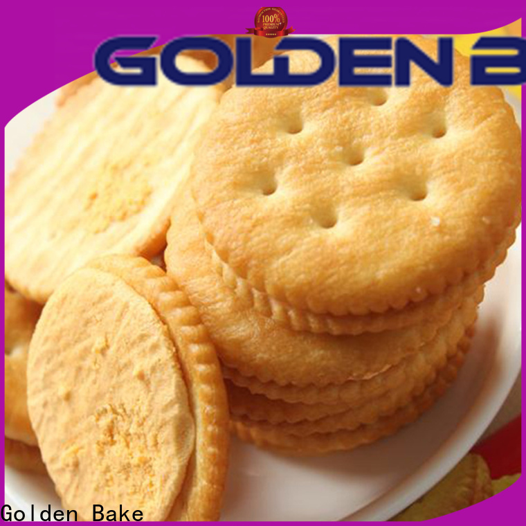 Golden Bake best sandwich biscuit supply for ritz biscuit making