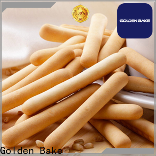 Golden Bake excellent biscuit processing plant factory for finger biscuit making