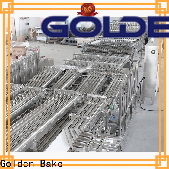 Golden Bake turning conveyor suppliers for biscuit post baking