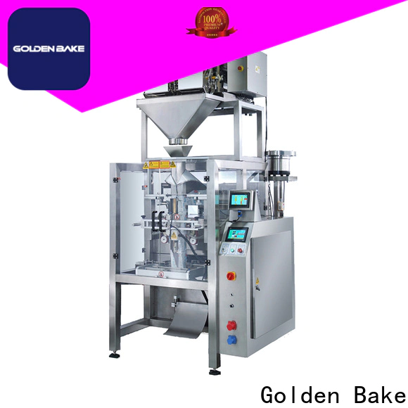 Golden Bake biscuits packaging machine manufacturer for biscuit
