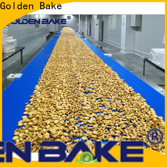 Golden Bake vertical packing machine supply for normal cooling conveying