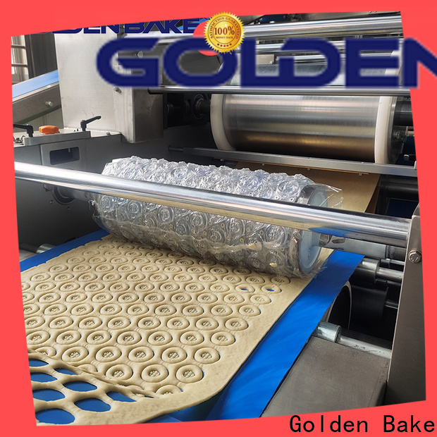 Golden Bake best small scale biscuit making machine solution for small scale biscuit production