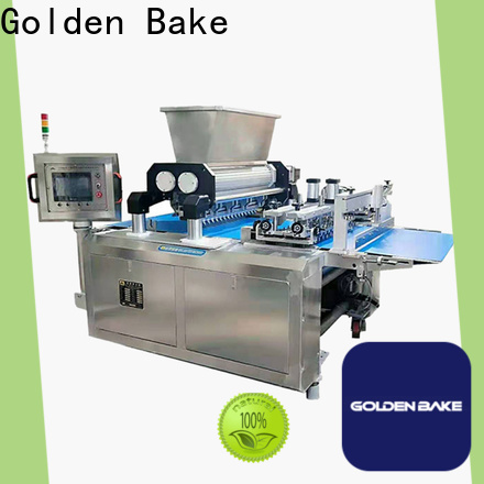Golden Bake durable cookies machine manufacturers in india manufacturer for biscuit material forming