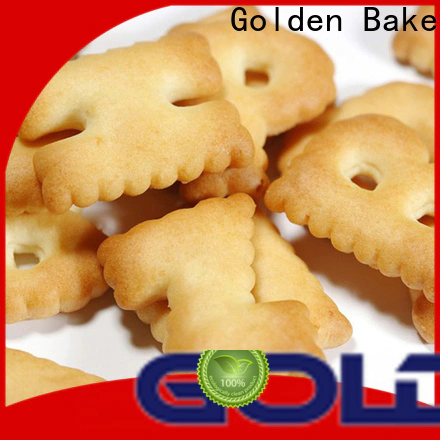 Golden Bake biscuit manufacturing machinery price suppliers for letter biscuit production