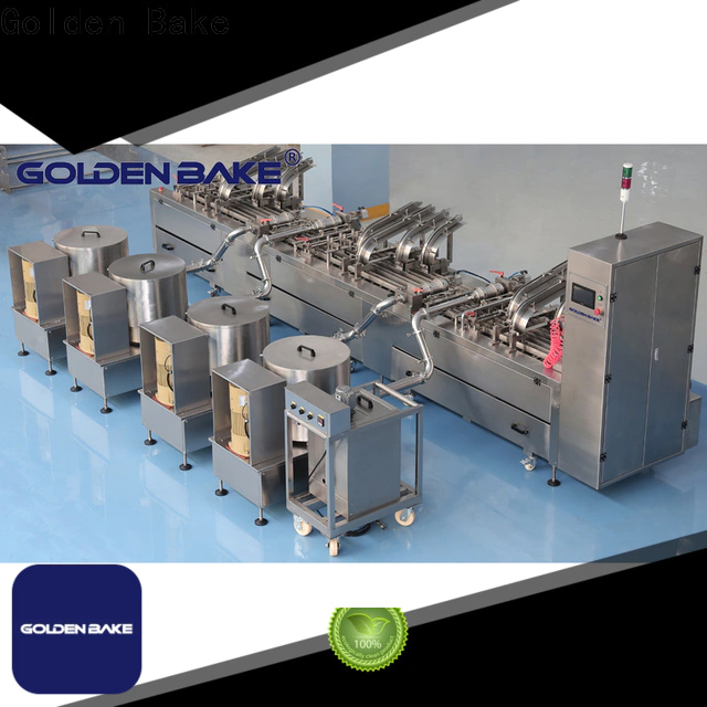 Golden Bake biscuit cream sandwiching machine vendor for biscuit production line