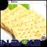 Golden Bake horizontal packing machine solution for soda biscuit making