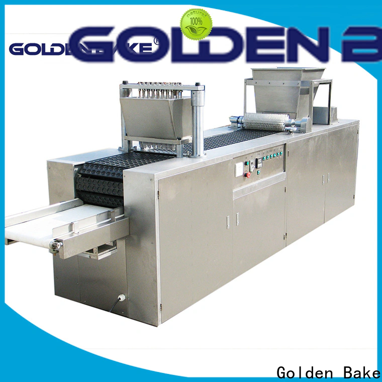 Golden Bake high-quality biscuit sandwiching machine supplier for panda biscuits line