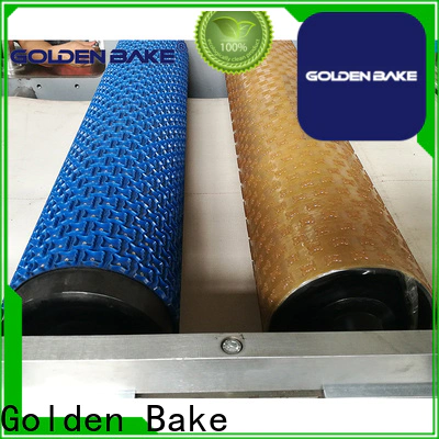Golden Bake biscuit automatic machines supplier for hollow panda biscuit
