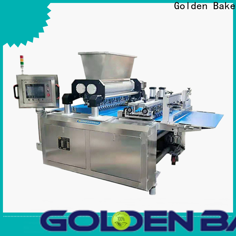 Golden Bake durable pastry laminator factory for forming the dough