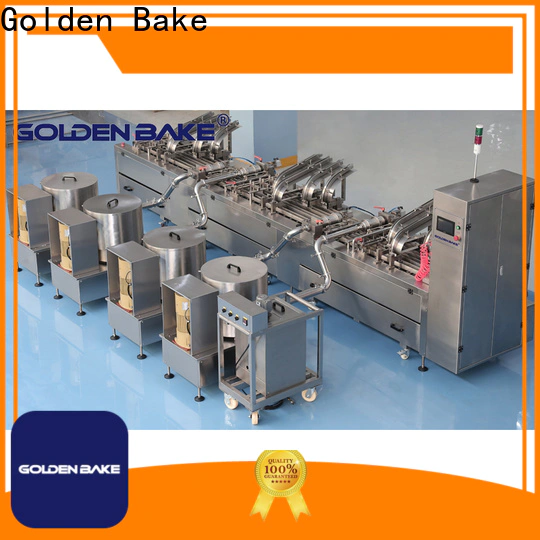 Golden Bake quality biscuit sandwich machine for sale