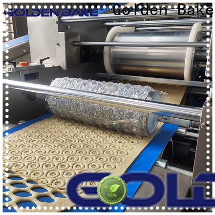 Golden Bake biscuit machines factory for biscuit production