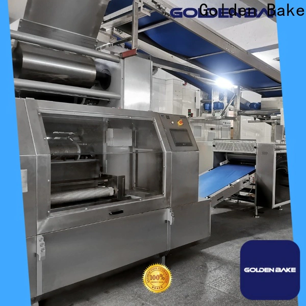 Golden Bake biscuit machines for sale solution for dough processing