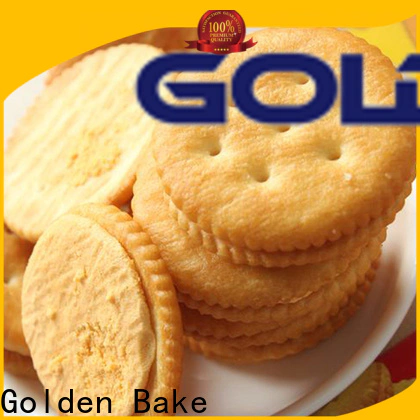 Golden Bake biscuit plant machinery factory for ritz biscuit production