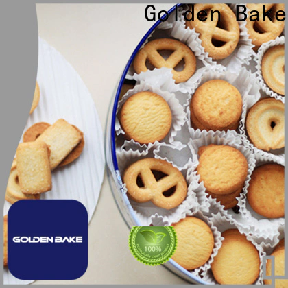 Golden Bake rotary moulder cookie machine for sale factory for cookies production