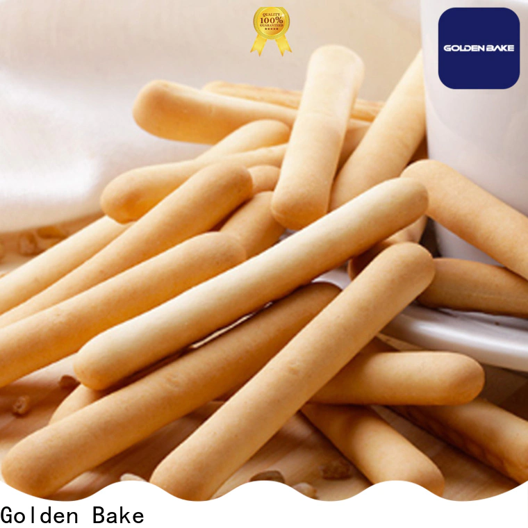Golden Bake professional biscuit factory machinery factory for finger biscuit making