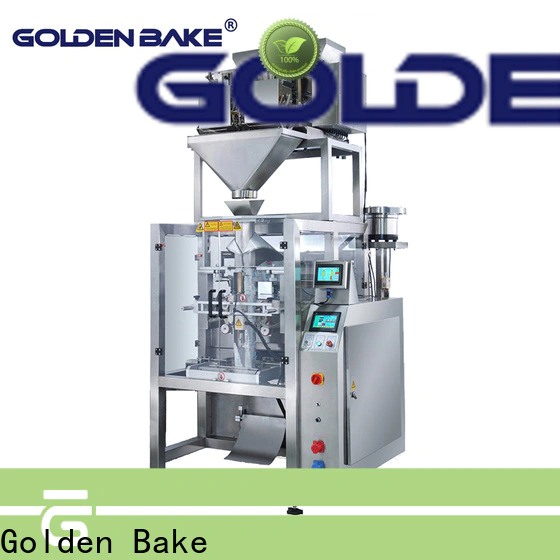 Golden Bake vertical packing machine supplier for biscuit