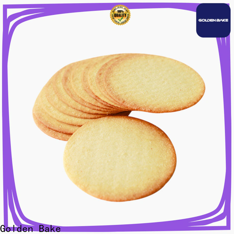 Golden Bake top quality commercial biscuit production supplier for potato crisp cracker making